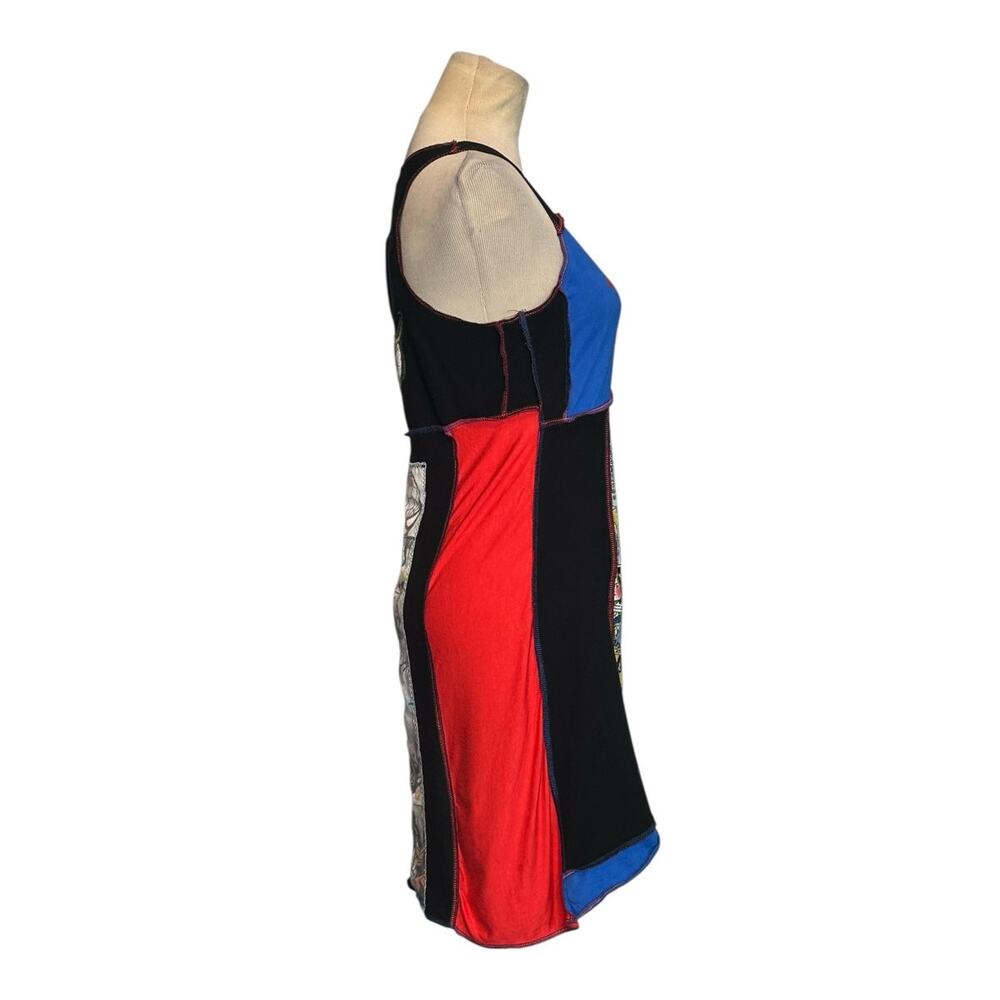 Styles Ever After Super Heroes Patch Work Tank Mi… - image 6